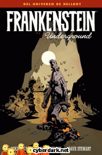 Frankenstein Underground - cómic