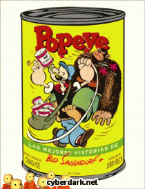 Popeye. Las Mejores Historias de Bud Sagendorf - cómic