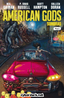 American Gods: Sombras 4 (de 9) - cómic