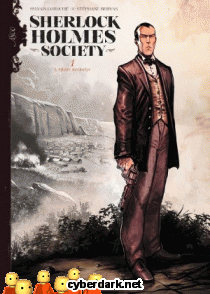 Sherlock Holmes Society 1 - cómic