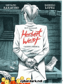Herbert West. Carne Fresca - cómic