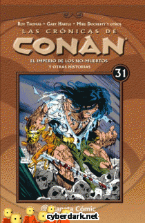 El Imperio de los No-Muertos y Otras Historias / Las Crónicas de Conan 31 - cómic