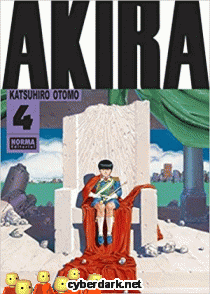 Akira 4 (de 6) - cómic
