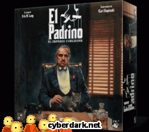 El Padrino. El Imperio Corleone - juego de mesa
