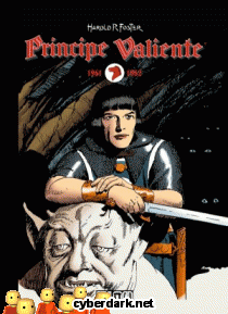 Príncipe Valiente 1961-1962 - cómic