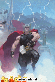 El Carnicero de Dioses / Thor 1 - cómic