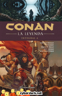 Conan la Leyenda Integral 4 (de 4) - cómic