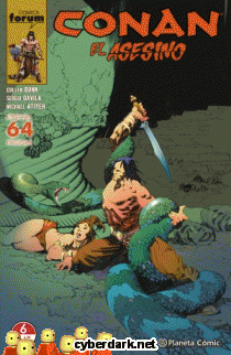 Conan el Asesino 6 (de 6) - cómic