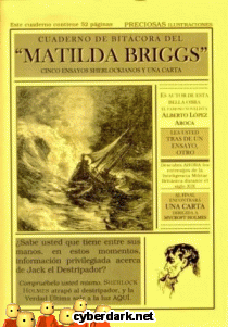 Cuaderno de Bitcora del Matilda Briggs. Cinco Ensayos Sherlockianos y una Carta