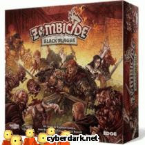Zombicide. Black Plague - juego de tablero