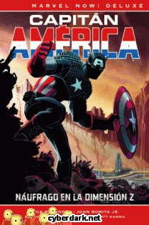 Náufrago en la Dimensión Z / Capitán Ámerica 1 - cómic