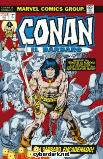 Conan el Bárbaro. La Etapa Marvel Original 3 - cómic