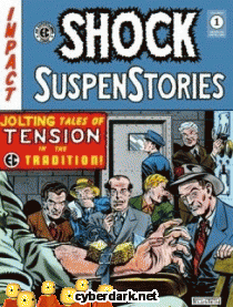 Shock Suspenstories 1 - cómic