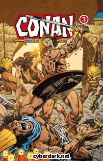 Conan el Bárbaro (Edición Integral) 3 (de 10) - cómic