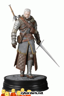 Geralt. Gran Maestro con Armadura Osuna / The Witcher 3: The Wild Hunt - figura