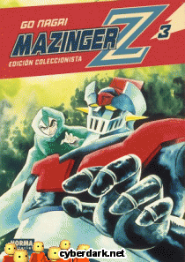 Mazinger Z Edicin Coleccionista 3 - cmic