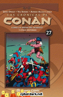 Como la Arena del Desierto / Las Crónicas de Conan 27 - cómic