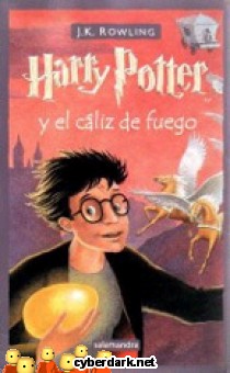 Harry Potter y el Cáliz de Fuego / Harry Potter 4