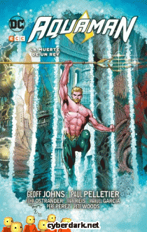 La Muerte de un Rey / Aquaman 4 -  cómic