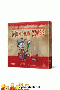 Munchkin Zombis - juego de cartas