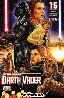 Darth Vader / Star Wars: Número 15 - cómic