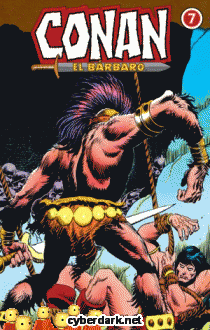 Conan el Bárbaro (Edición Integral) 7 (de 10) - cómic
