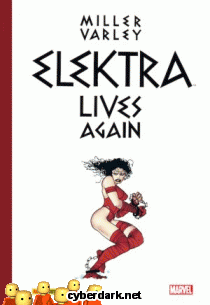 Elektra Lives Again - cómic