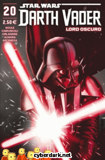 Darth Vader. Lord Oscuro / Star Wars: Número 20 - cómic