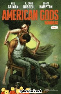 American Gods: Sombras 6 (de 9) - cómic