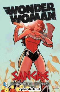 Sangre / Wonder Woman 1 - cómic