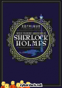 Nueve Pastiches Modernos de Sherlock Holmes