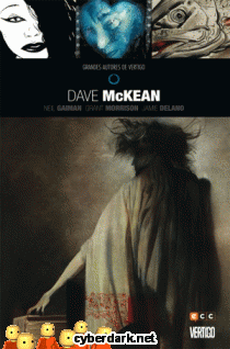 Dave McKean / Grandes Autores de Vertigo - cómic