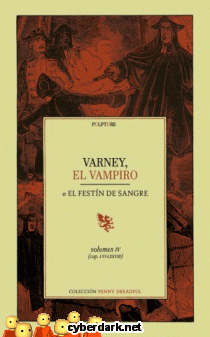 Varney el Vampiro / Recopilatorio 4. Capítulos 56 a 78