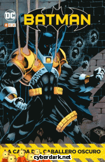 Batman. La Caída del Caballero Oscuro (Knightfall) 3 - cómic
