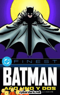 Batman. Ao Uno y Dos / DC Finest - cmic