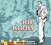 Rip Kirby de Alex Raymond 1 (de 4) - cmic