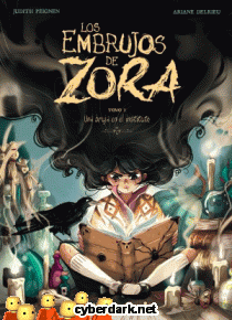 Una Bruja en el Instituto / Los Embrujos de Zora 1 - cómic