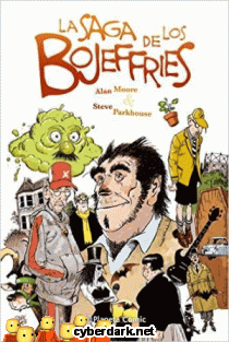 La Saga de los Bojeffries - cómic