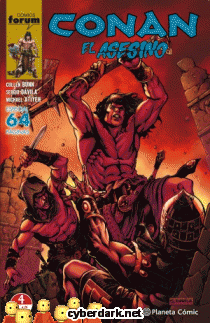 Conan el Asesino 4 (de 6) - cómic