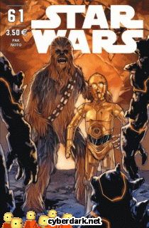 Star Wars: Número 61 - cómic