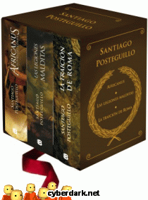 Pack Trilogía de Roma