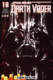 Darth Vader / Star Wars: Número 16 - cómic