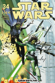 Star Wars: Número 34 - cómic