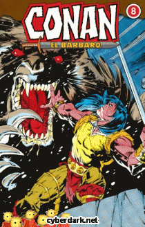 Conan el Bárbaro (Edición Integral) 8 (de 10) - cómic