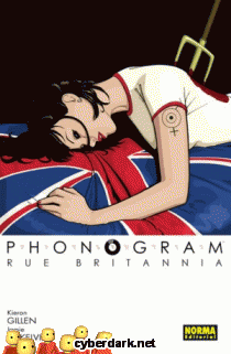 Rue Britannia / Phonogram 1 - cómic