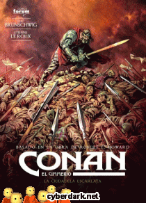 La Ciudadela Escarlata / Conan el Cimmerio 5 - cómic