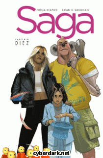 Saga 10 - cómic