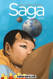 Saga (Integral) 1 - cómic