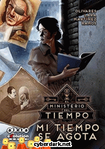 Mi Tiempo se Agota / El Ministerio del Tiempo 2 - cómic