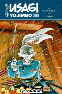 Usagi Yojimbo Saga 1 - cómic